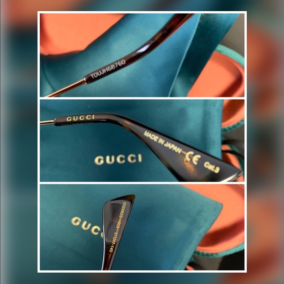 Gucci Aviator Sunglasses - 100% Authentic - Picture 6 of 8